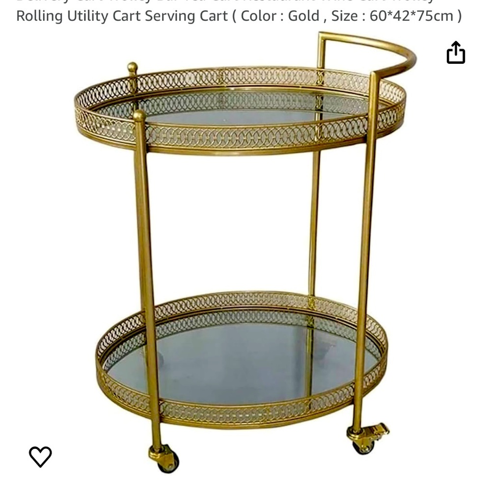 Rolling cart